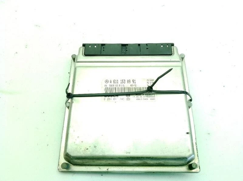 A6111530991 centralina MERCEDES BENZ SPRINTER 3-T FURGON (903) 313 CDI 23096295 - Immagine 1 di 3