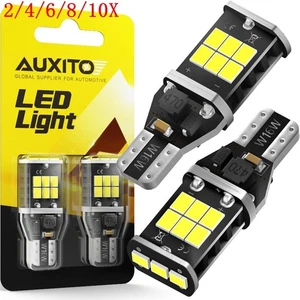 912 LED Reverse 921 Light Canbus Error Free T15 Car Backup Bulb White 2/10x - Picture 1 of 29