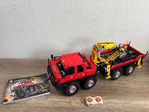 Mould King Klemmbausteinset Knickgelenk Holztransporter / Set 13146 | Gebraucht - Bild 1 von 12
