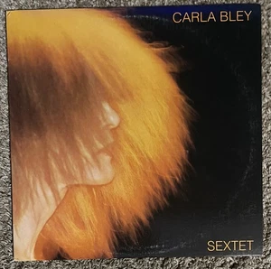 RARE - Carla Bley Sextet - 1987 Watt ECM 831-696-1 LP Vinyl Record - NM - Imagen 1 de 4