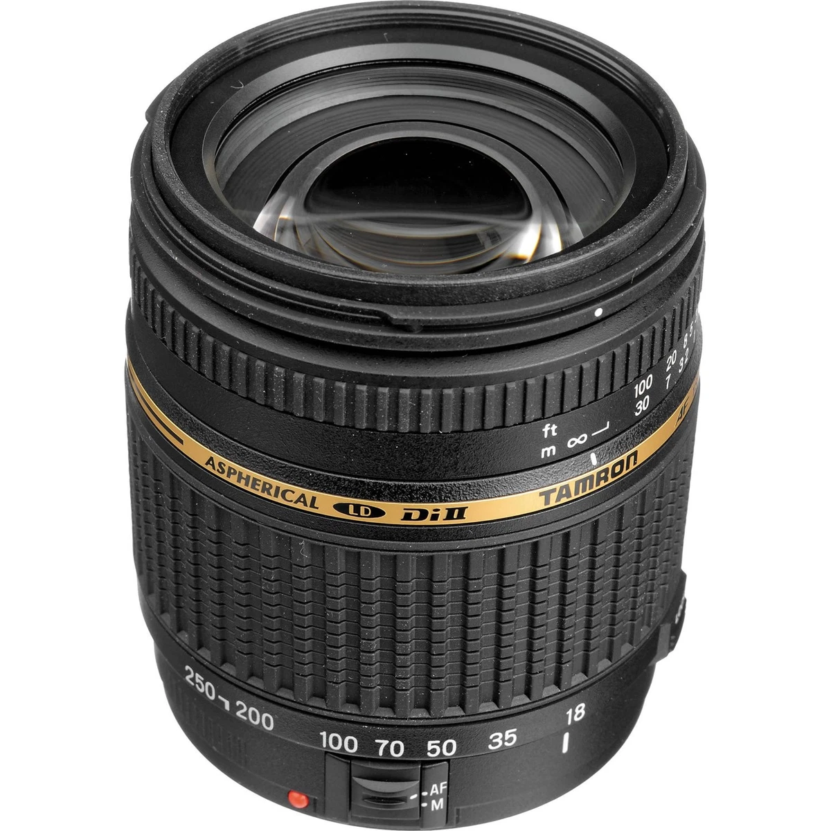 Tamron AF Camera Lenses 18-250mm Focal f/3.5-6.3 Maximum Aperture