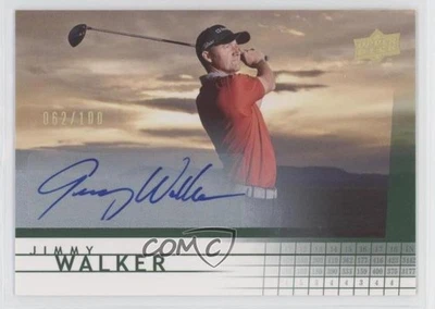 2014 SP Game Used Edition Retro Rookies Spectrum /100 Jimmy Walker #R54 Auto RC - Image 1 of 2