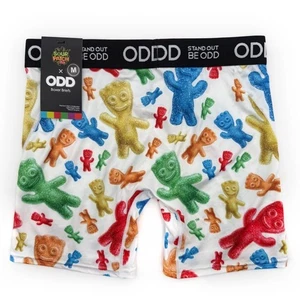 Odd Sox Sour Patch Kids Boxer Briefs Mens Medium Underwear Colorful Candy Gift - Picture 1 of 6