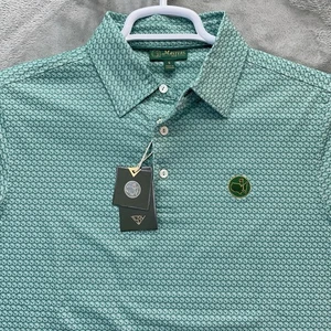 Berckmans Place Shirt Men's Small polo The Masters ANGC 1934 Golf Member green - Picture 1 of 10