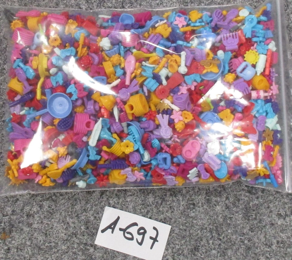 LEGO® - 0,2 kg - Auction - Minifig-Parts - A-697 - Friends-Figuren-Zubehör, quer - Bild 1 von 1