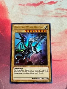 Yugioh Blue-eyes White Dragon Limited Edition (JUMP-EN068) *VLP* - Picture 1 of 3