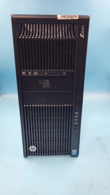 HP Z840 Workstation | Dual E5-2667 v3 3.2GHz | 256GB DDR4 RAM | 240GB SSD NO OS - Image 1 of 4
