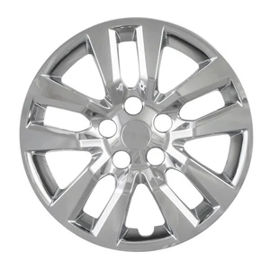 New Set Of 4, 16 Inch Silver Aftermarket Wheel Covers Hubcaps for 2013-14 Altima - Picture 1 of 1