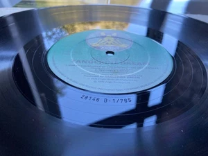 TANGERINE DREAM MUSEUM MINT ORIG PRESS "STRATOSFEAR" VINYL LP 2VIRGIN 1975 V2008 - Picture 1 of 18