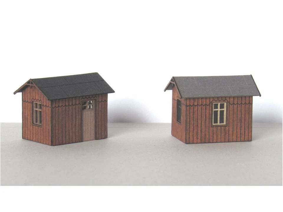 Laffont N9901 - Guardhuts Eschelbronn, 2 Pieces - Track N - NEW - Image 1 of 1