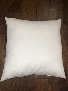 Inserto cuscino piumino fienile ceramica 16x16” quadrato biancheria da letto - Foto 1 di 2