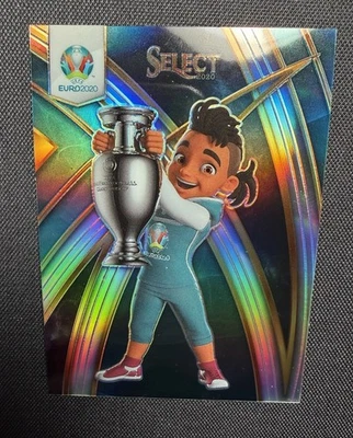 2020 Select UEFA EURO Skillzy SILVER PRIZM #3 SSP CASE HIT - Image 1 of 2