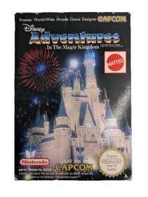 Adventures in the Magic Kingdom Nintendo Entertainment System NES Game Boxed