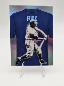 2025 Panini Crusade #20 Jimmie Foxx Numbers Prizm Philadelphia Phillies  - Bild 1 von 2