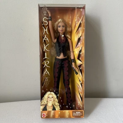 Mattel Barbie Шакира 2002 B4534 блондинка кукла Barbie новый - Изображение 1 из 4