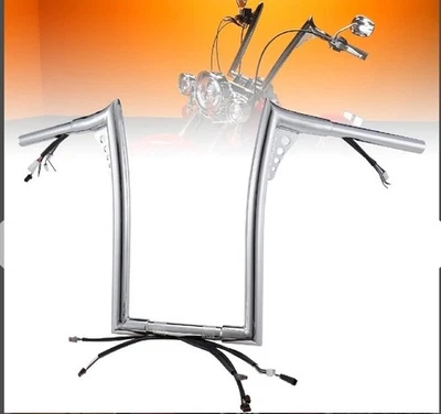 "Tigersgate precableado 14""... Dyna Low Rider S cromado"  Foto 1 de 4