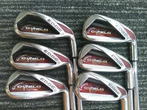 Callaway Diablo Edge Iron Set 6pcs 5-PW N.S. PRO 950GH Flex S - Picture 1 of 6