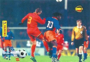 1998 Panini World Cup France '98 Belgian National Team Set Commons (71-80) - Picture 1 of 40