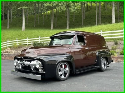 1954 Ford F-100 Custom Panel Truck Stock Number 9701989 - Image 1 of 4