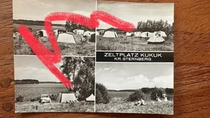 Zeltplatz Kukuk Alte Postkarte - Bild 1 von 1