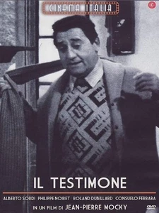 Il Testimone (1978) (DVD) Consuelo Ferrara Philippe Noiret Piero Piccioni - Imagen 1 de 2