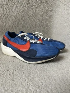 Nike Moon Racer QS Mountain Blue Red White Running Shoes Men’s 10.5 BV7779-700 - Picture 1 of 7