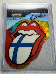 2025 Panini Prizm The Rolling Stones | International Licks Finland #23 | 44/49 - Picture 1 of 2