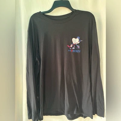 Under Armour Black Long Sleeve Women's XL Hockey T-Shirt - Image 1 of 4
