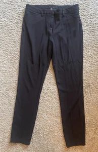 Andrew Marc Women’s Black Pants W/ Pockets Regular Fit Stretch Pants Size 10 - Picture 1 of 8