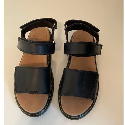 Dr. Martens Romi Sandal Womens Size 5 US Adjustable Black Leather Casual - Image 1 of 4