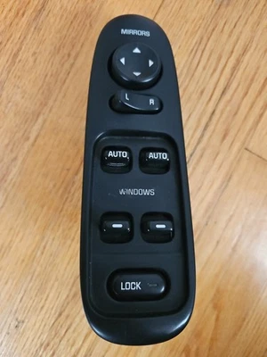 2000 - 2005 Buick Lesabre Master Power Window Control Switch Driver Left OEM - Image 1 of 4