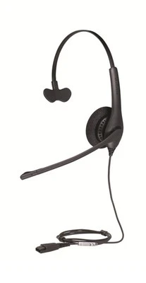 JABRA BIZ 1500 Headset monaural Noise Cancelling Wideband (bis 4500Hz) NEU OVP - Bild 1 von 2