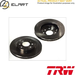 2x BRAKE DISC DF6639S FOR BMW BMW (BRILLIANCE) 34 10 6 875 284 34 10 6 880 078 6 - Picture 1 of 5