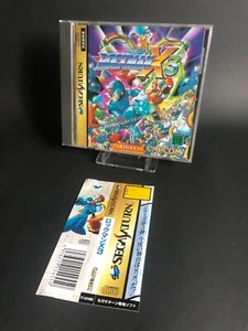 Rockman X3 Megaman X3 Sega Saturn JAPAN JAP T-1210G - Imagen 1 de 9
