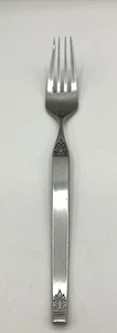 COSMOS CSM27 Stainless Dinner Fork Black Accent MCM Japan Flatware B62G - Picture 1 of 7