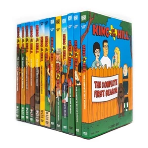 KING of the HILL complete series/season 1-13 DVD new BOX SET Quick Dispatch - Picture 1 of 3