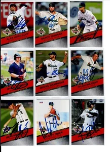 RANDY DOBNAK SIGNED 2018 CEDAR RAPIDS KERNELS TEAM SET CARD - Picture 1 of 1