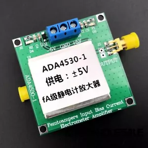 ADA4530-1 Elettrometro a livello fA Amplificatore Transimpedenza per Misura Corrente Debole - Foto 1 di 3