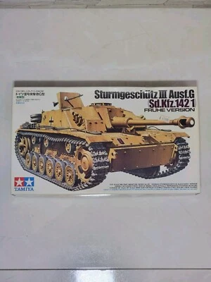 Tamiya 35197 Sturmgeschutz III Ausf.G (Sd.KFZ.142/1) Fruhe Version - Immagine 1 di 2