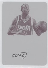 2013-14 Panini Spectra Materials Printing Plate Magenta 1/1 Monta Ellis #26 1u6