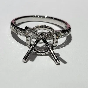 diamond semi mount - Picture 1 of 3