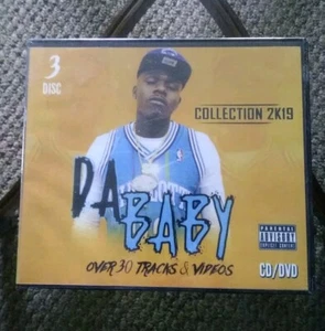 DA BABY COLLECTION 2K19 CD/DVD SET MIXTAPE New Sealed Rare Rap - Picture 1 of 2