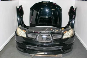 06 07 Subaru WRX Wagon HID Headlights, Fenders, Bumper, Hood, Rad Support, Rad - Picture 1 of 21