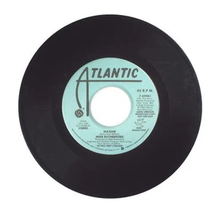 Mike Rutherford - Maxine - Vinyl Record 45 RPM 7" - Picture 1 of 2