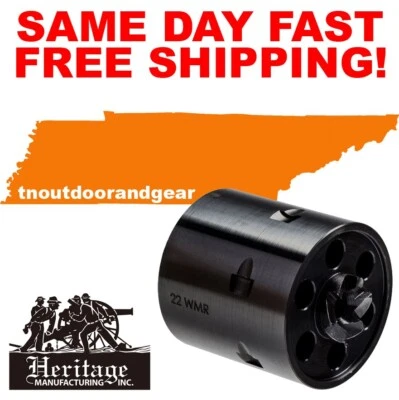 Heritage Rough Rider 22 WMR/Magnum 6-Shot Cylinder SAME DAY FAST FREE SHIPPING - Image 1 of 4
