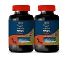 Nitric Oxide Dietary Supplement Muscle Builder & Fat Burner - 2400 - 2B 120Ct