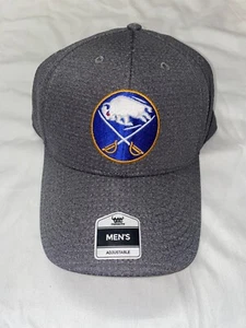 Fan Favorite NHL Buffalo Sabres Stitched Logo Adjustable Hat Gray - Picture 1 of 7