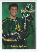 2004-05 Sioux City Musketeers (USHL) Chris Spicer