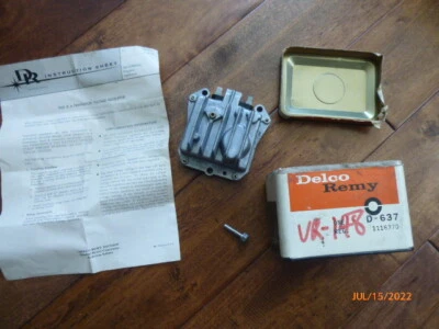 Regulador de tensão de ignição transistor 1116370 NOS Delco 1963 -1968 Pontiac com 62A - Imagem 1 de 4