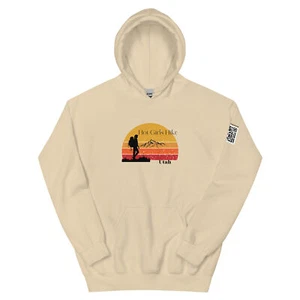 Hot Girls Hike Utah Super Soft Unisex Hoodie - Picture 1 of 45
